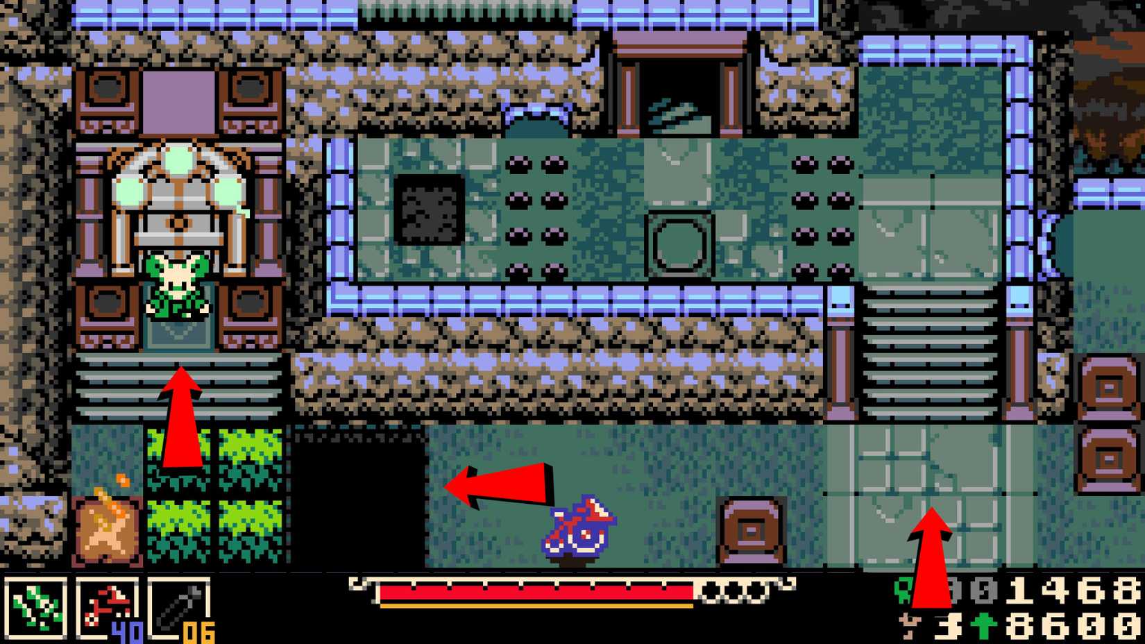 How to Find Minas Grave