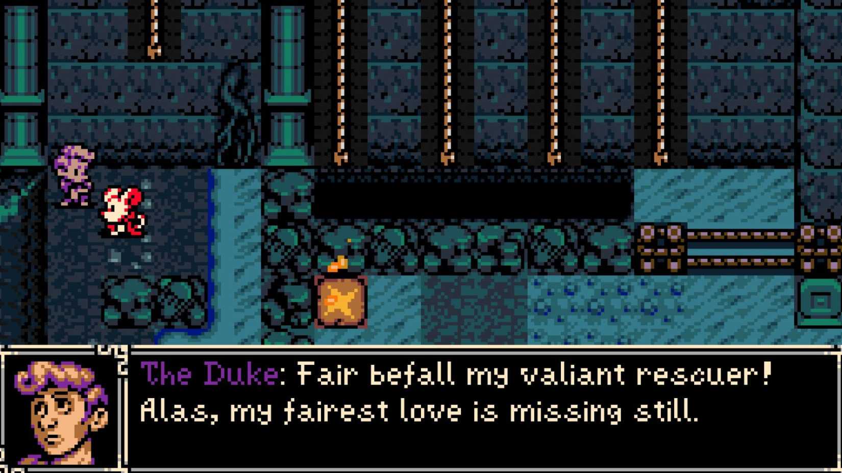 How to Start The Duke Quest