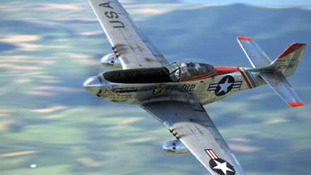 Il-2 Korea F-51D cover