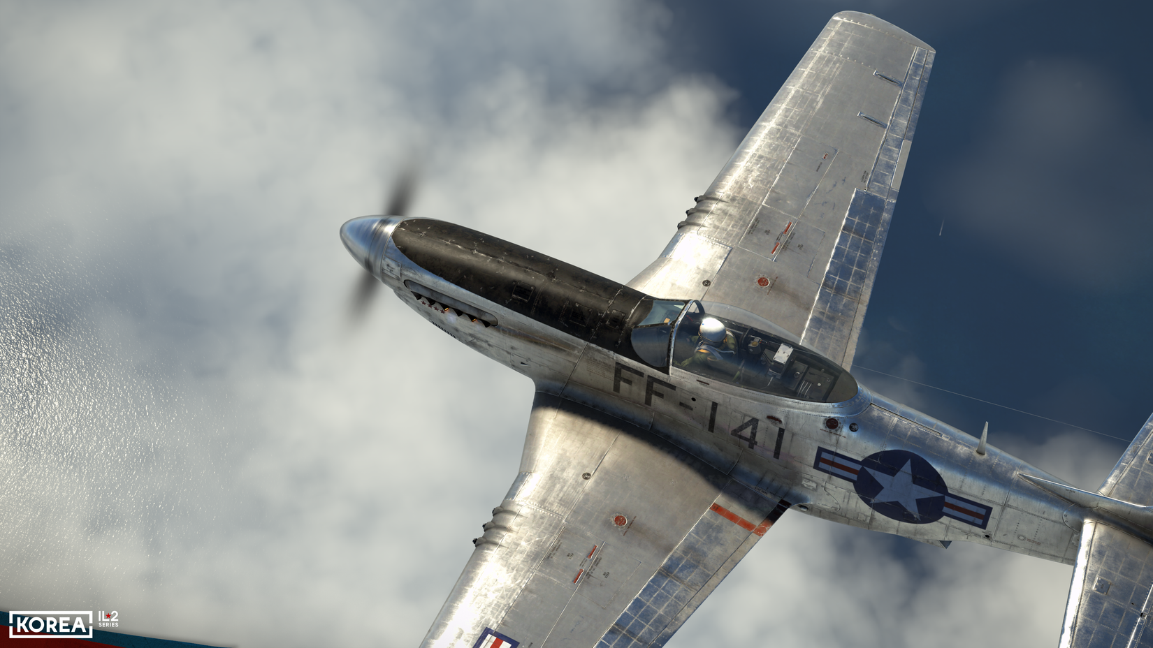 Il-2 Korea F-51D
