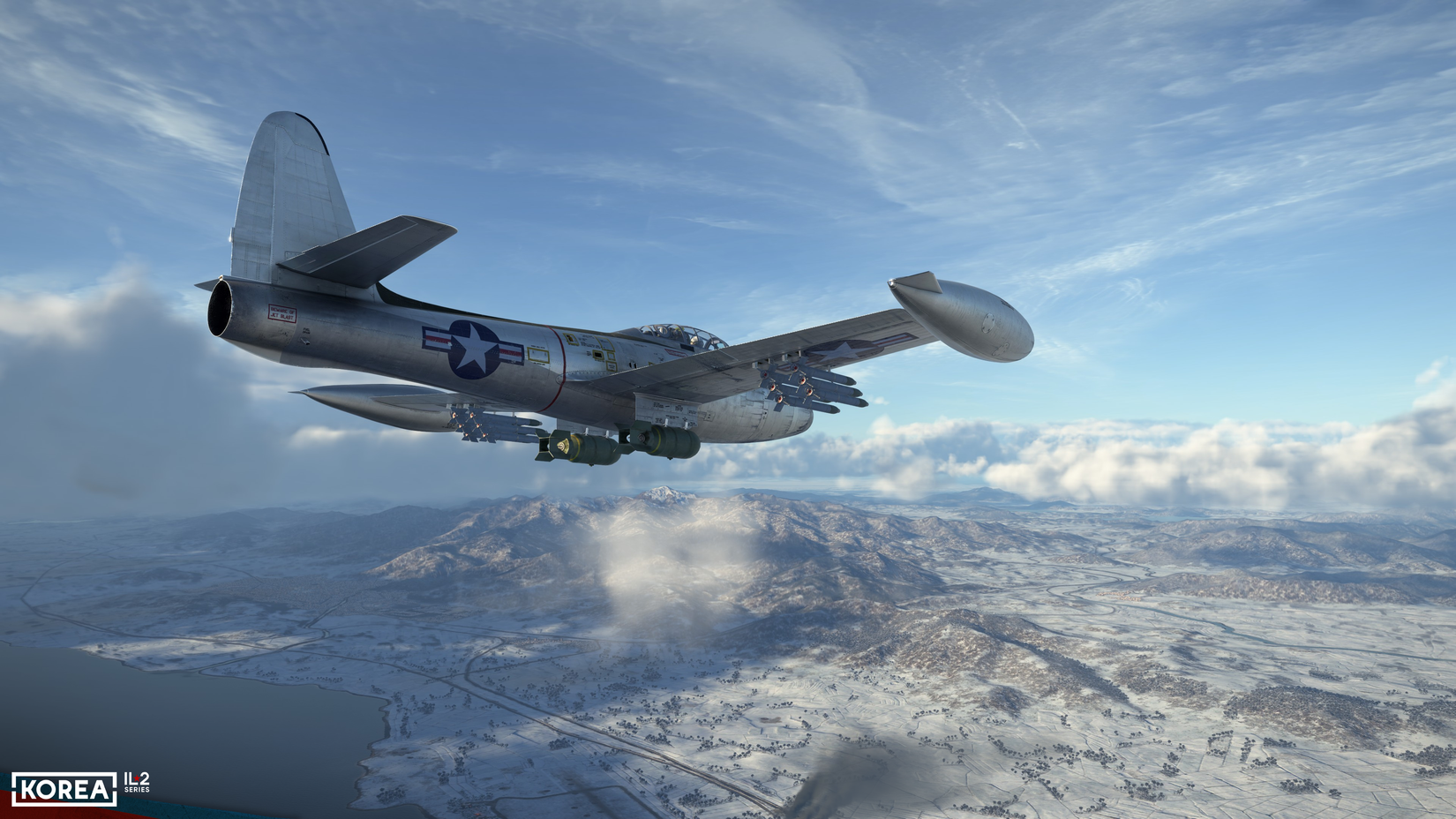 Il-2 Korea F-84E