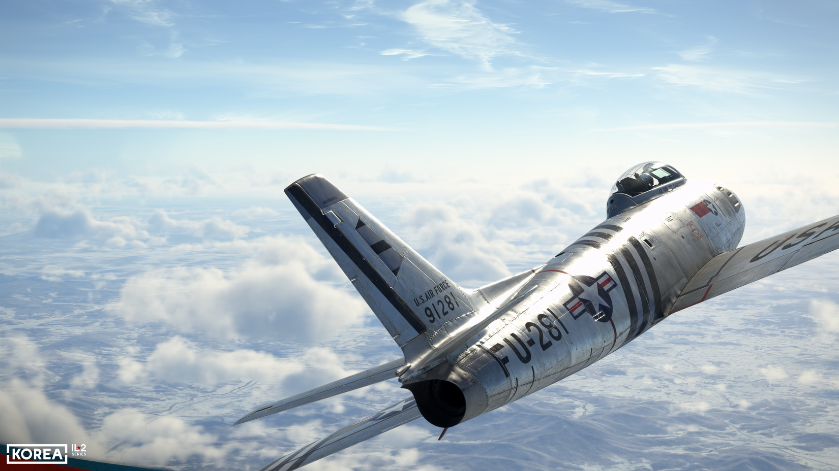 Il-2 Korea F-86A