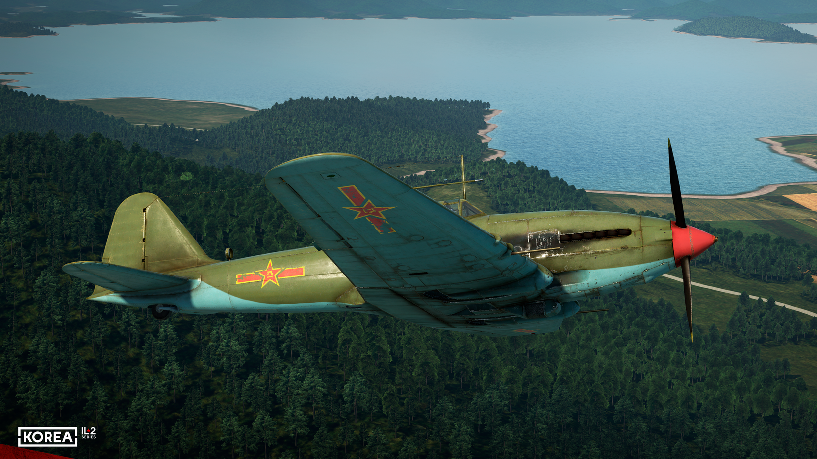 Il-2 Korea Il-10