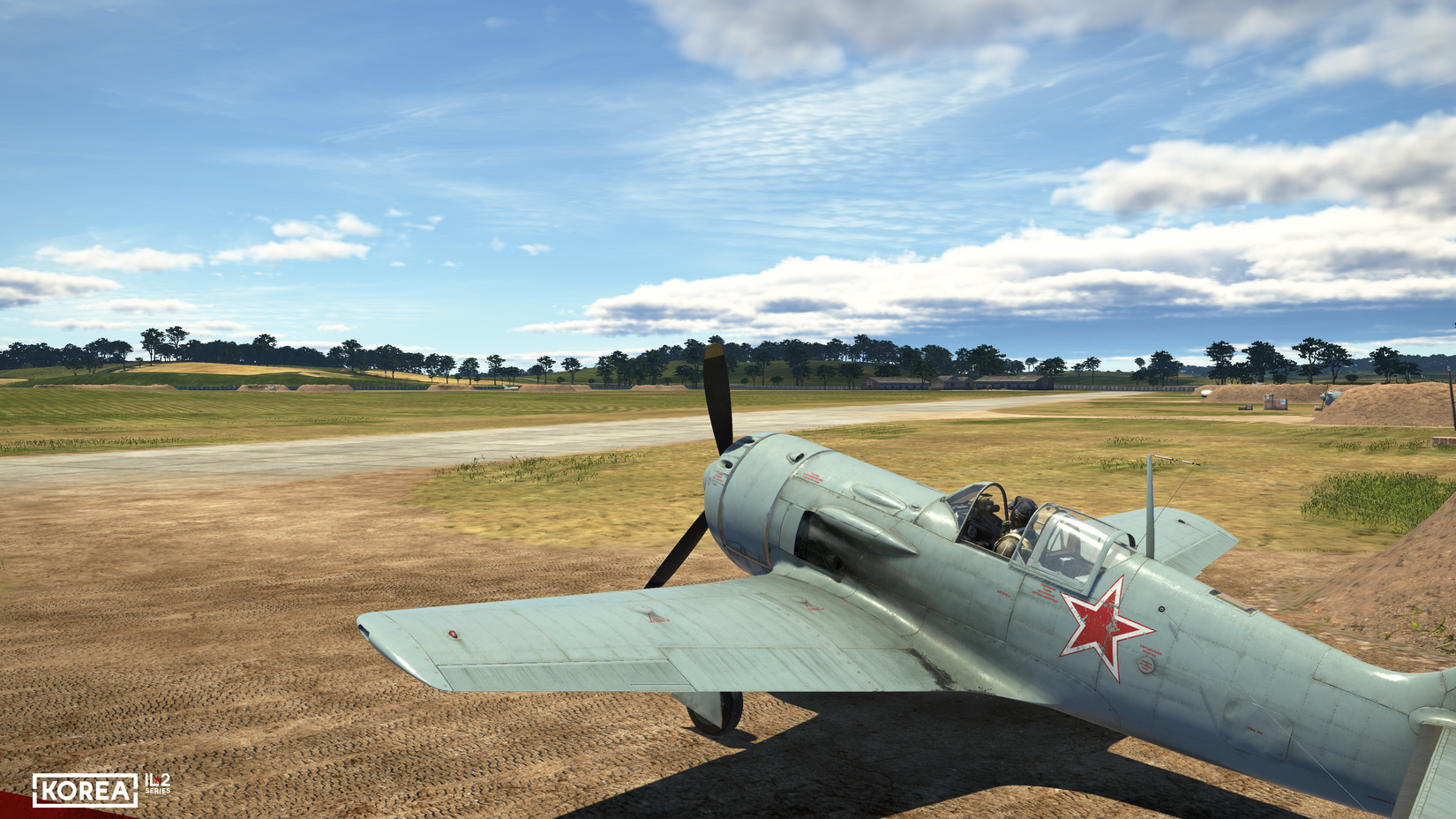 Il-2 Korea  La-11
