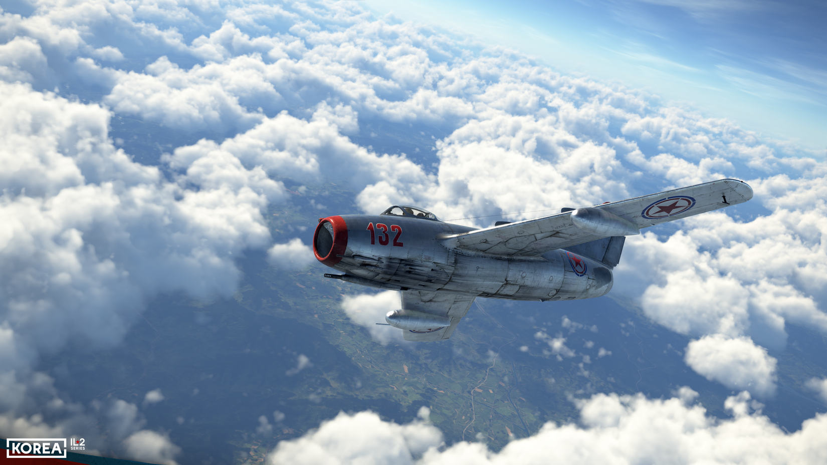 Il-2 Korea MiG-15bis