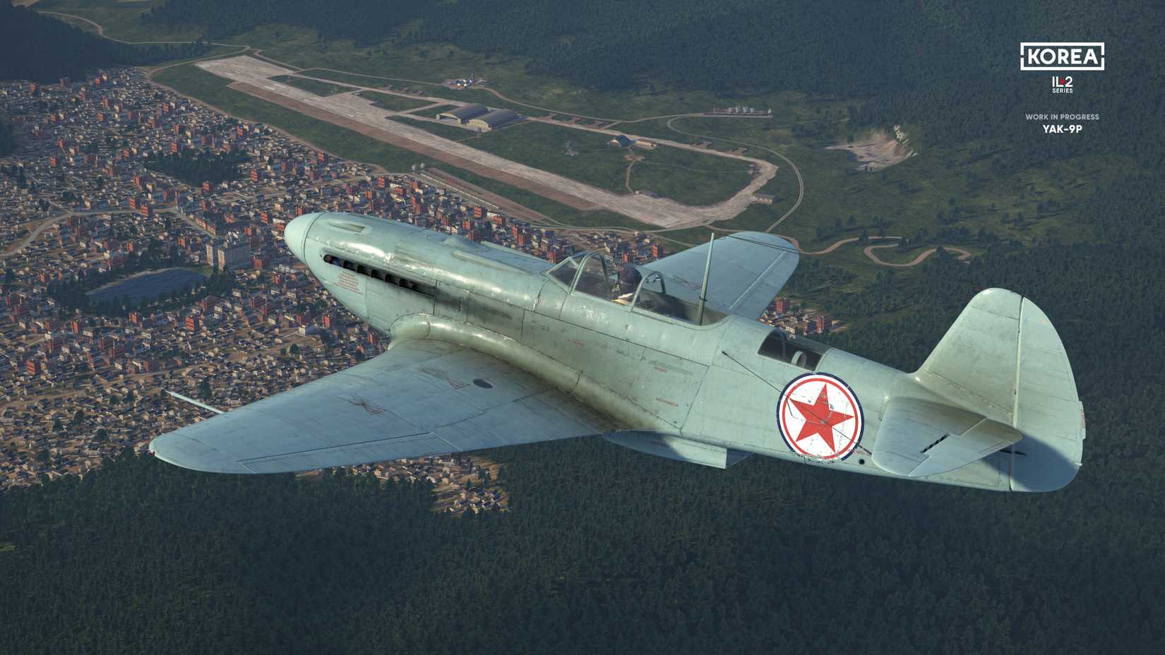 Il-2 Korea Yak-9P
