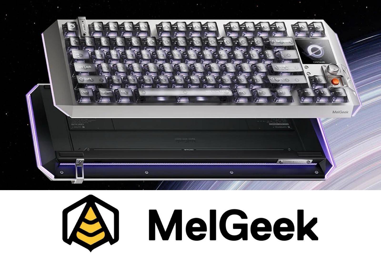 MelGeek Centauri80 Hall Effect Gaming Keyboard Review: It's (Inter