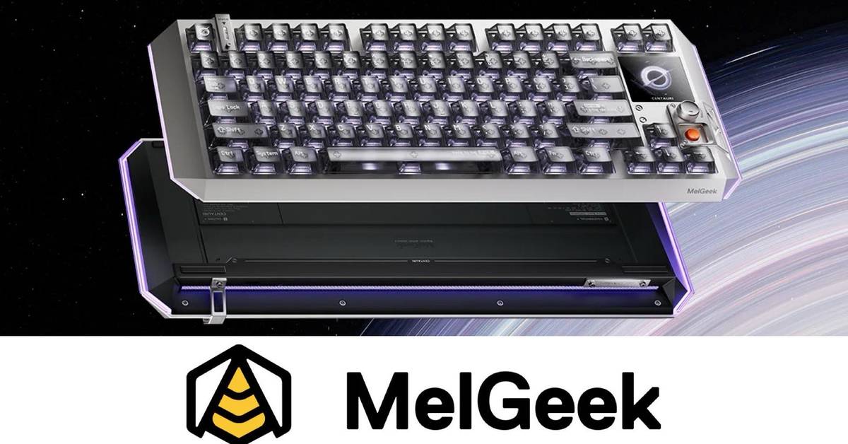 MelGeek Centauri80 Hall Effect Gaming Keyboard Review: It's (Inter
