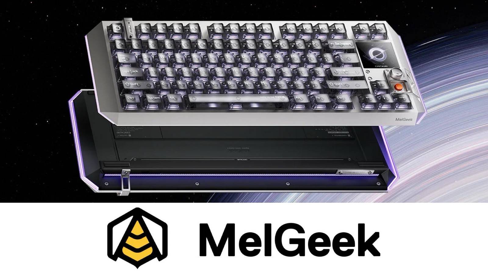 MelGeek Centauri80 Hall Effect Gaming Keyboard Review: It's (Inter)Stellar