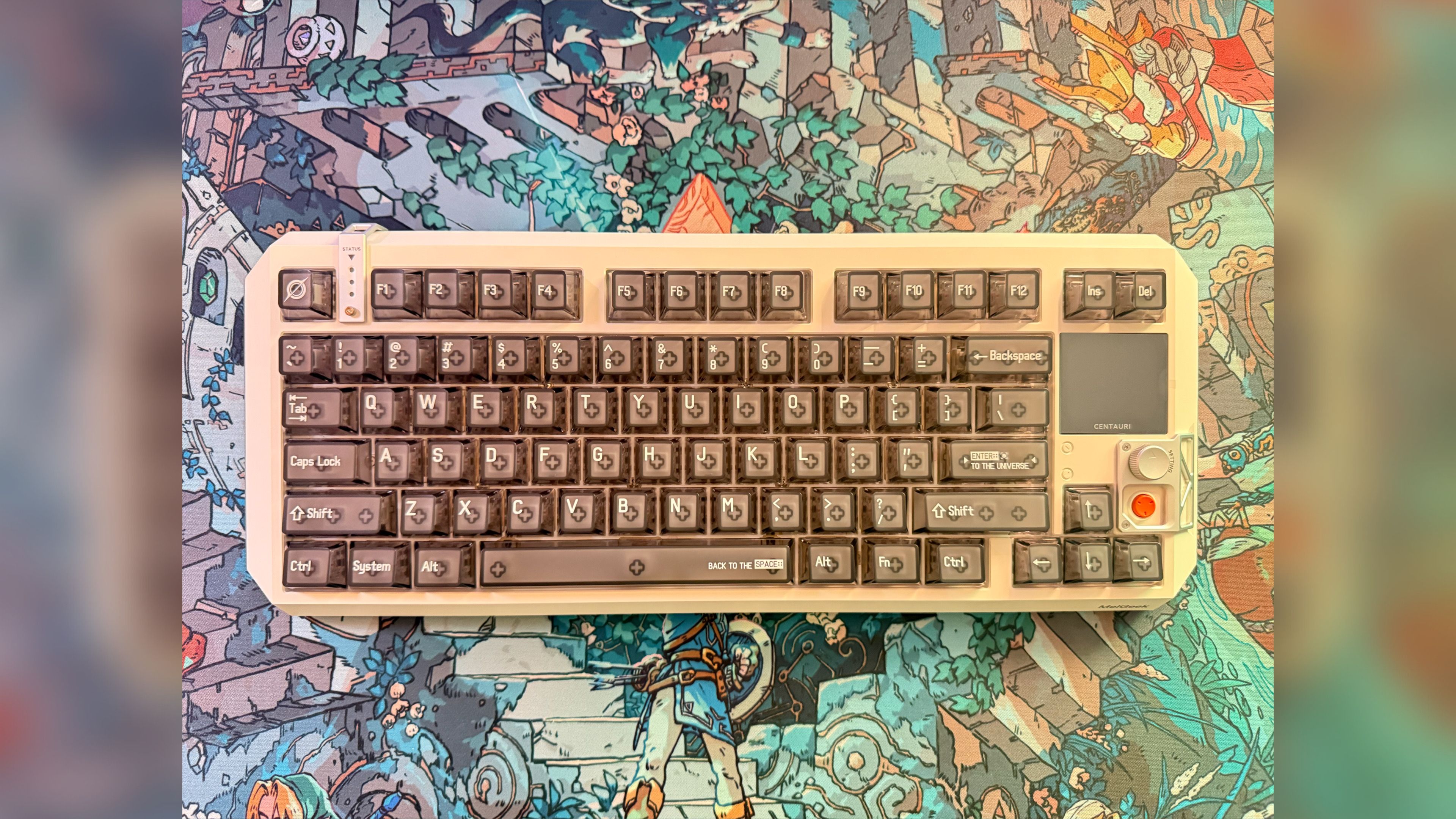 MelGeek Centauri80 Hall Effect Gaming Keyboard Review: It's (Inter