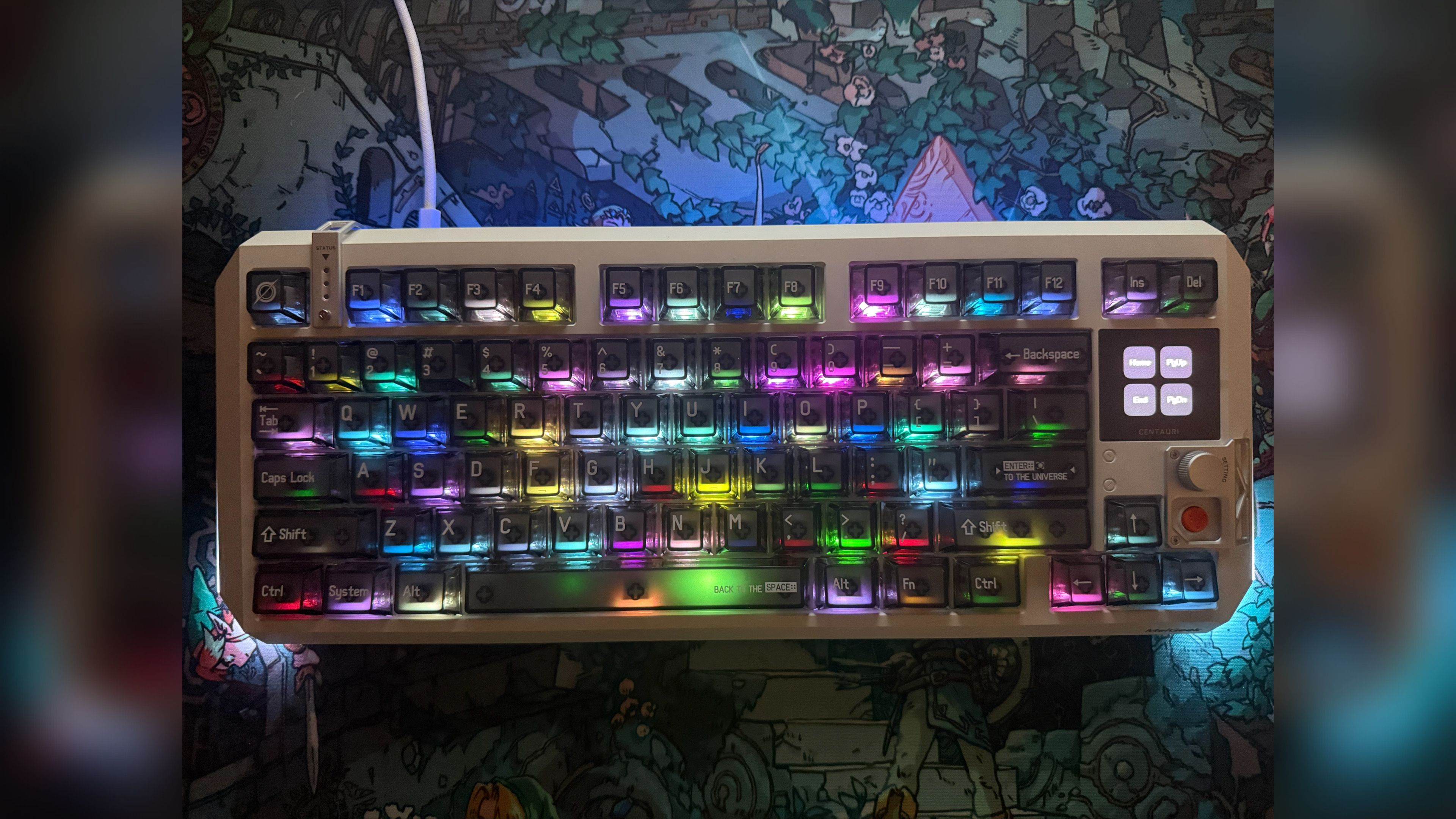 MelGeek Centauri80 Hall Effect Gaming Keyboard Review: It's (Inter