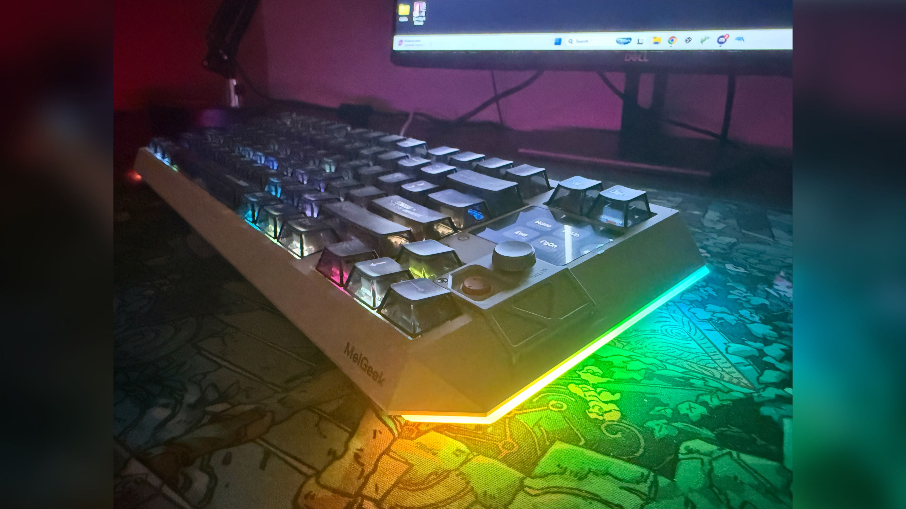 MelGeek Centauri80 Hall Effect Gaming Keyboard Review: It's (Inter
