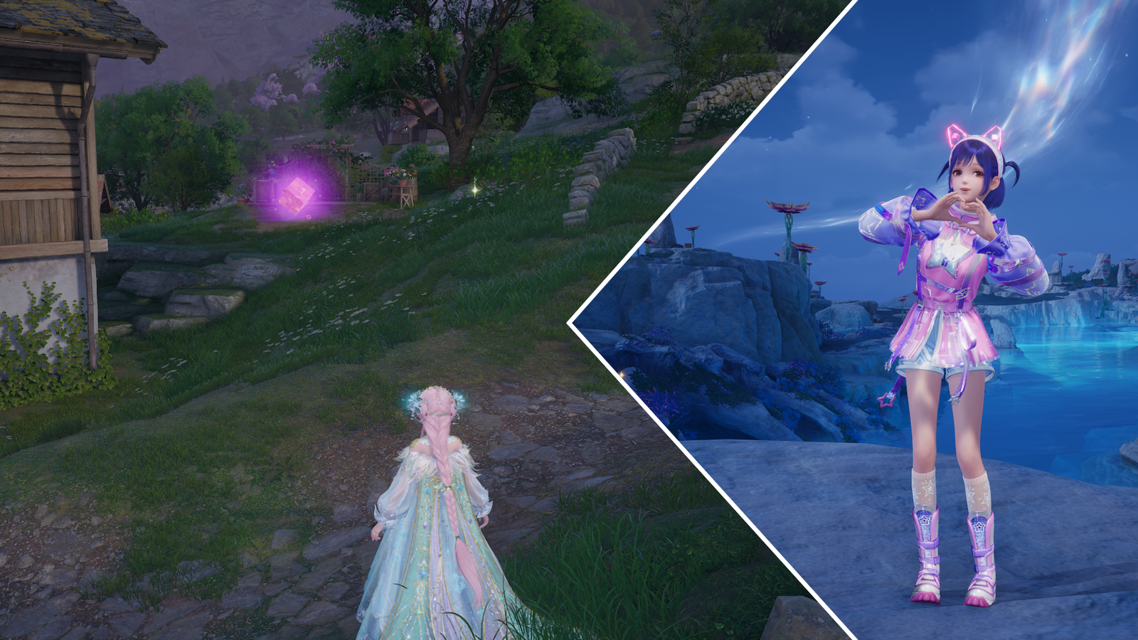 How to Get Chromatic Comet Outfit in Infinity Nikki