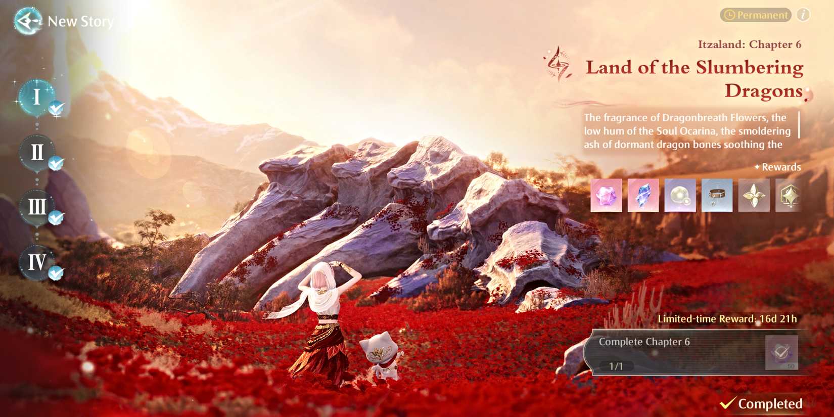infinity-nikki-dragon-story-chapter-menu