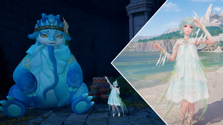 How to Get the Slumbering by Blossoms Legendary Outfit in Infinity Nikki