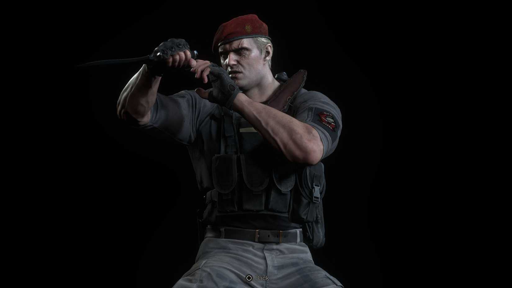 jack krauser from Resident Evil 4