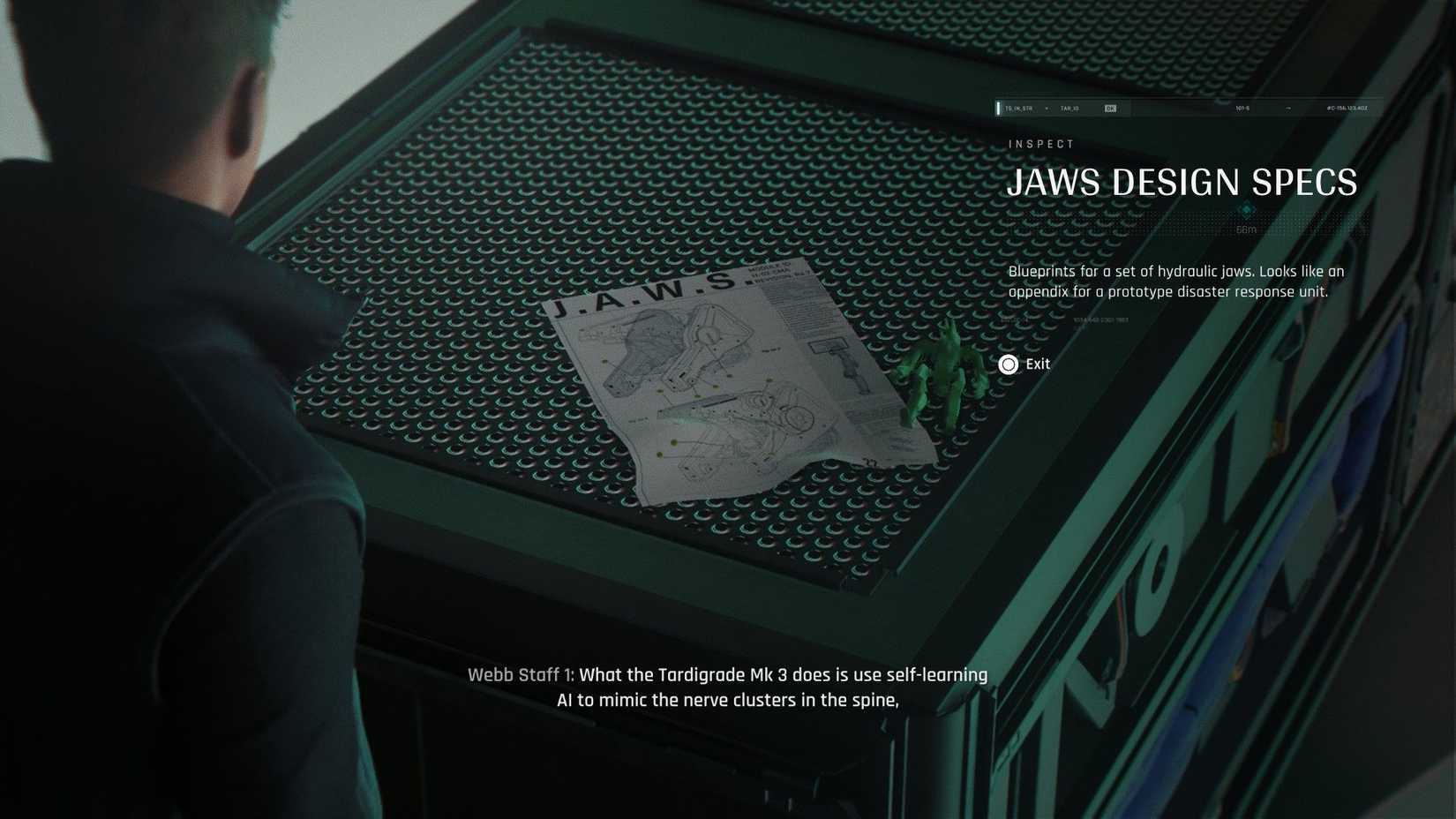 Jaws Design Specs 007 First Light