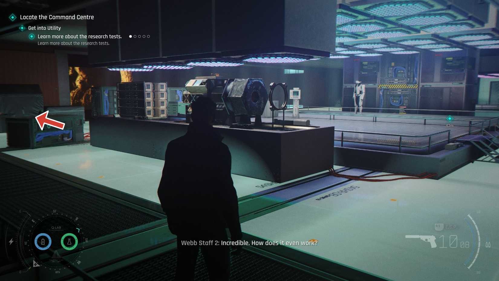 Jaws Design Specs Location 007 First Light