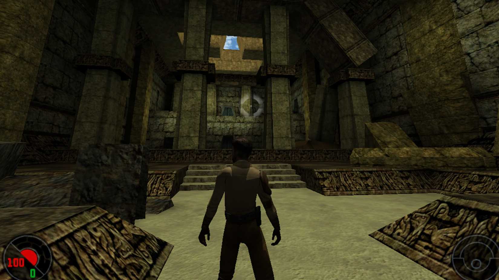 kyle in the jedi temple