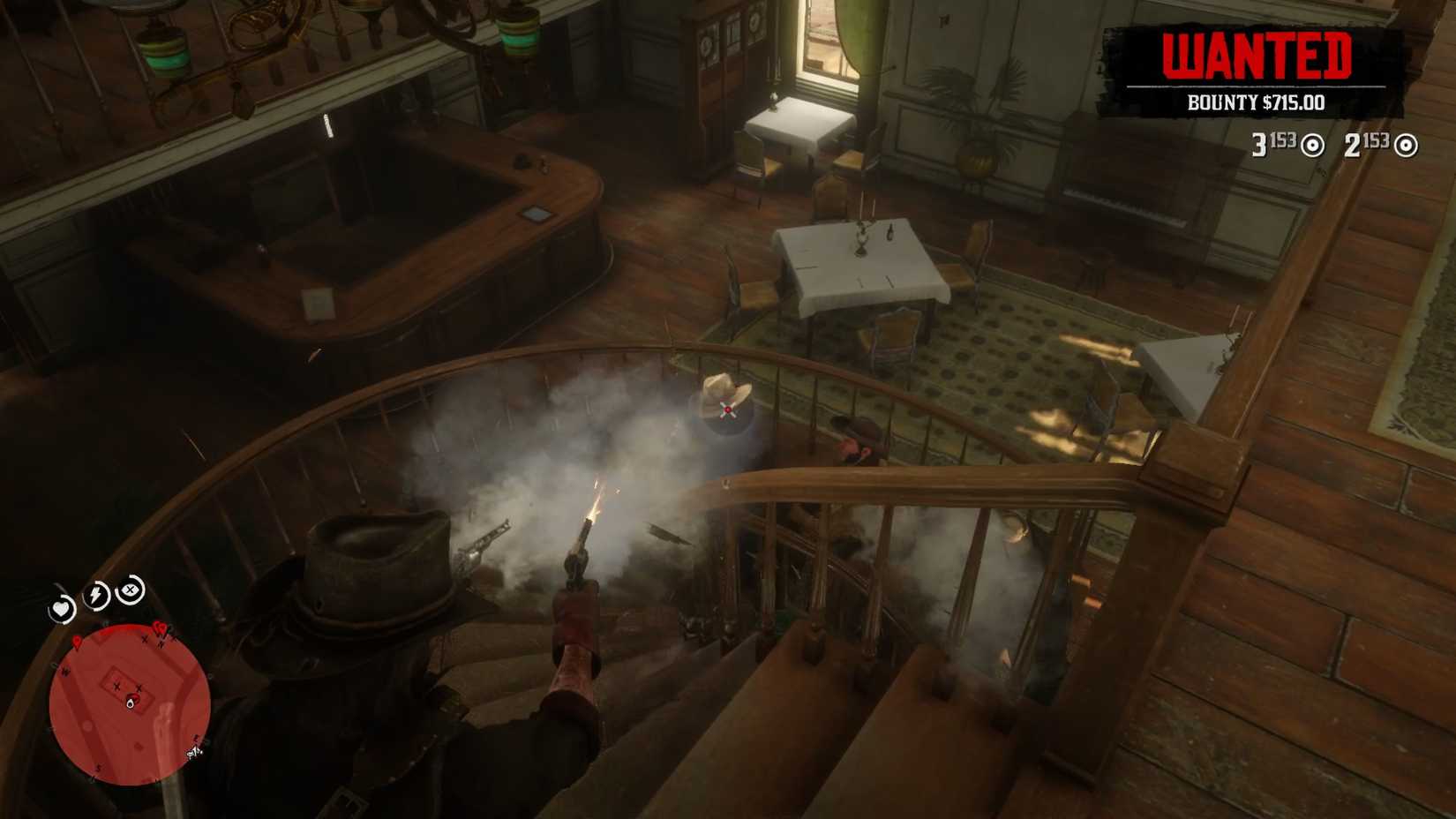 John Marston Shootout With The Law in Red Dead Redemption 2