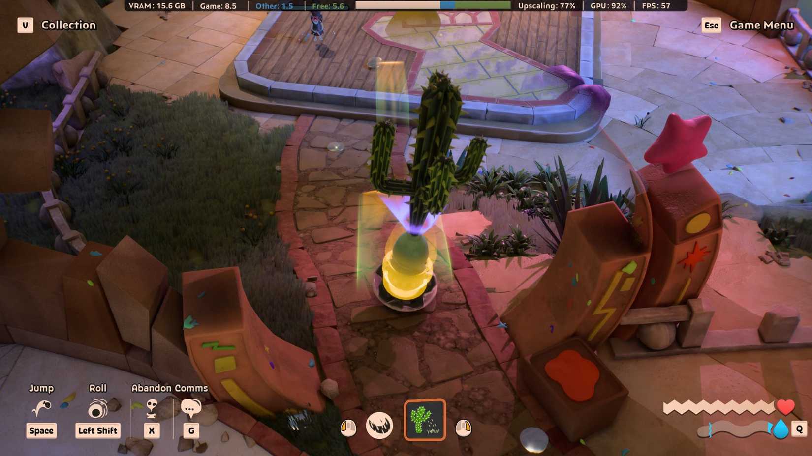 The Power of the Kiln in Using Cactus