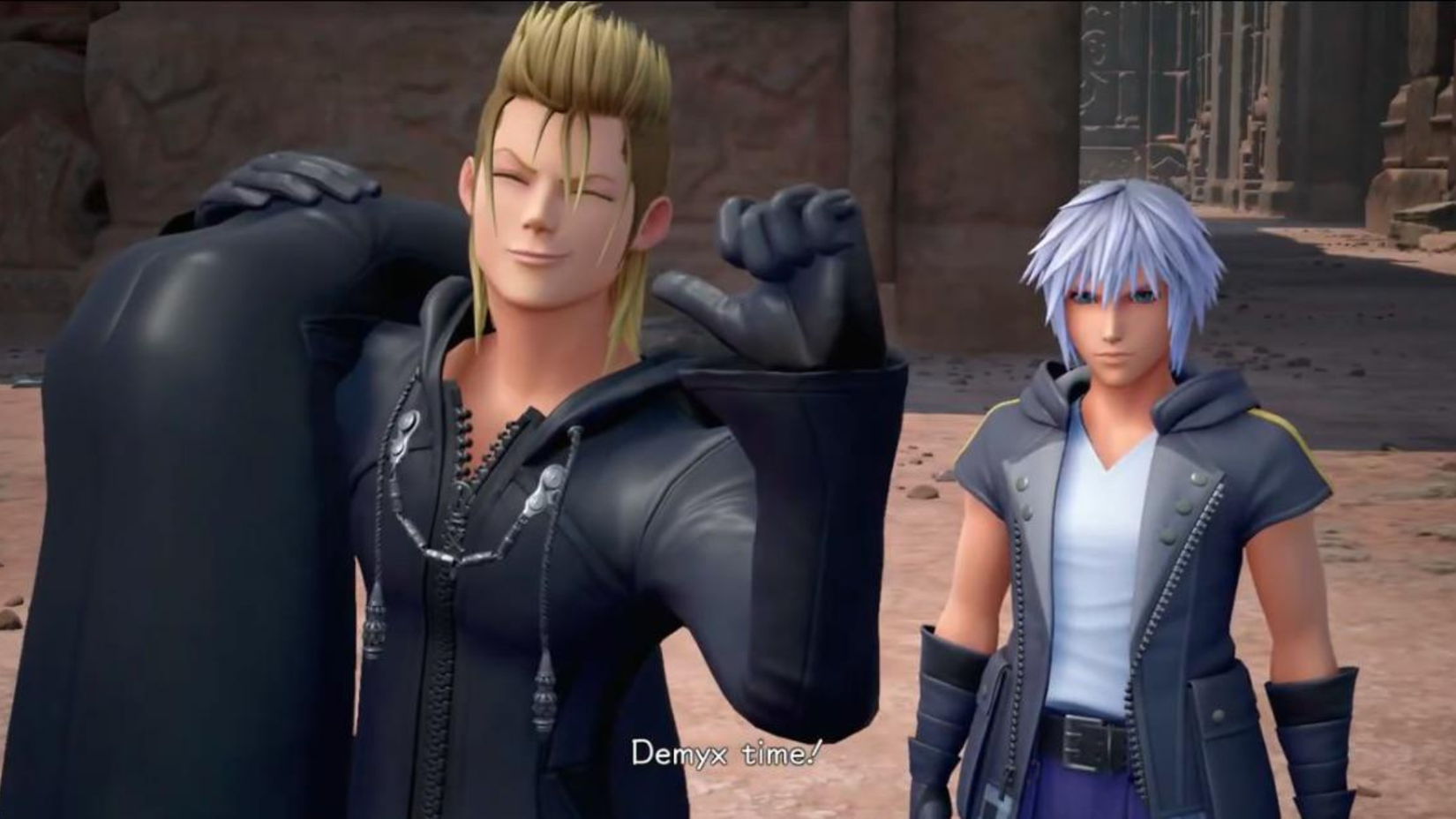 Kingdom Hearts 3 Demyx
