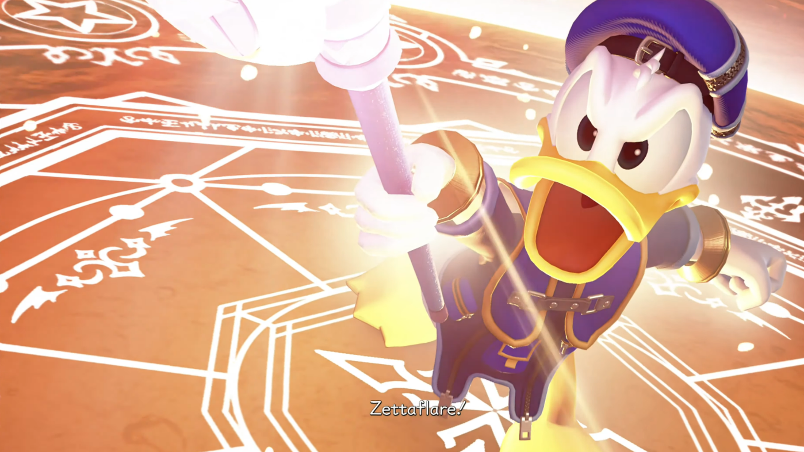 Kingdom Hearts 3 Donald Duck Zettaflare