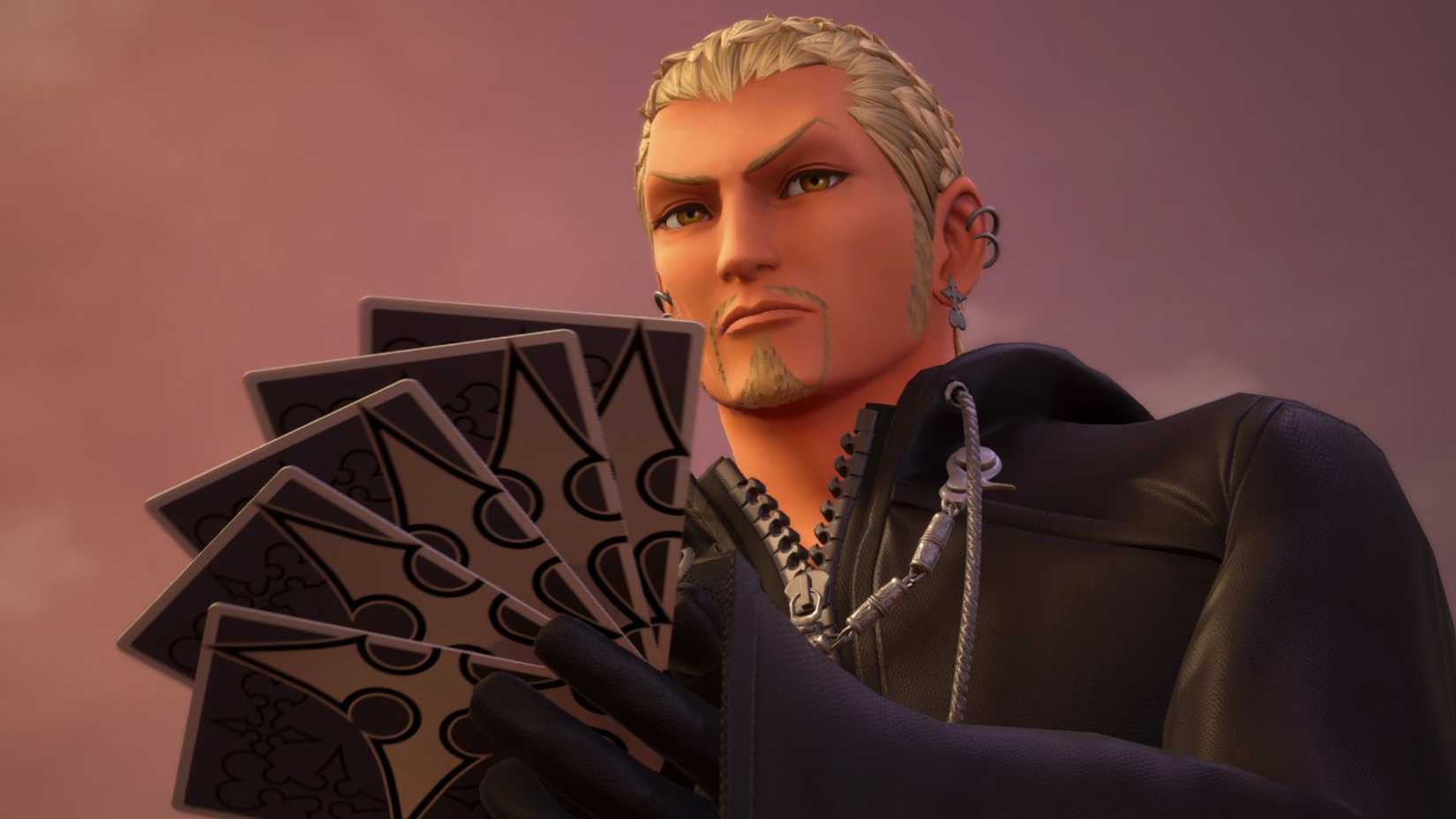 Kingdom Hearts 3 Luxord Gift Card