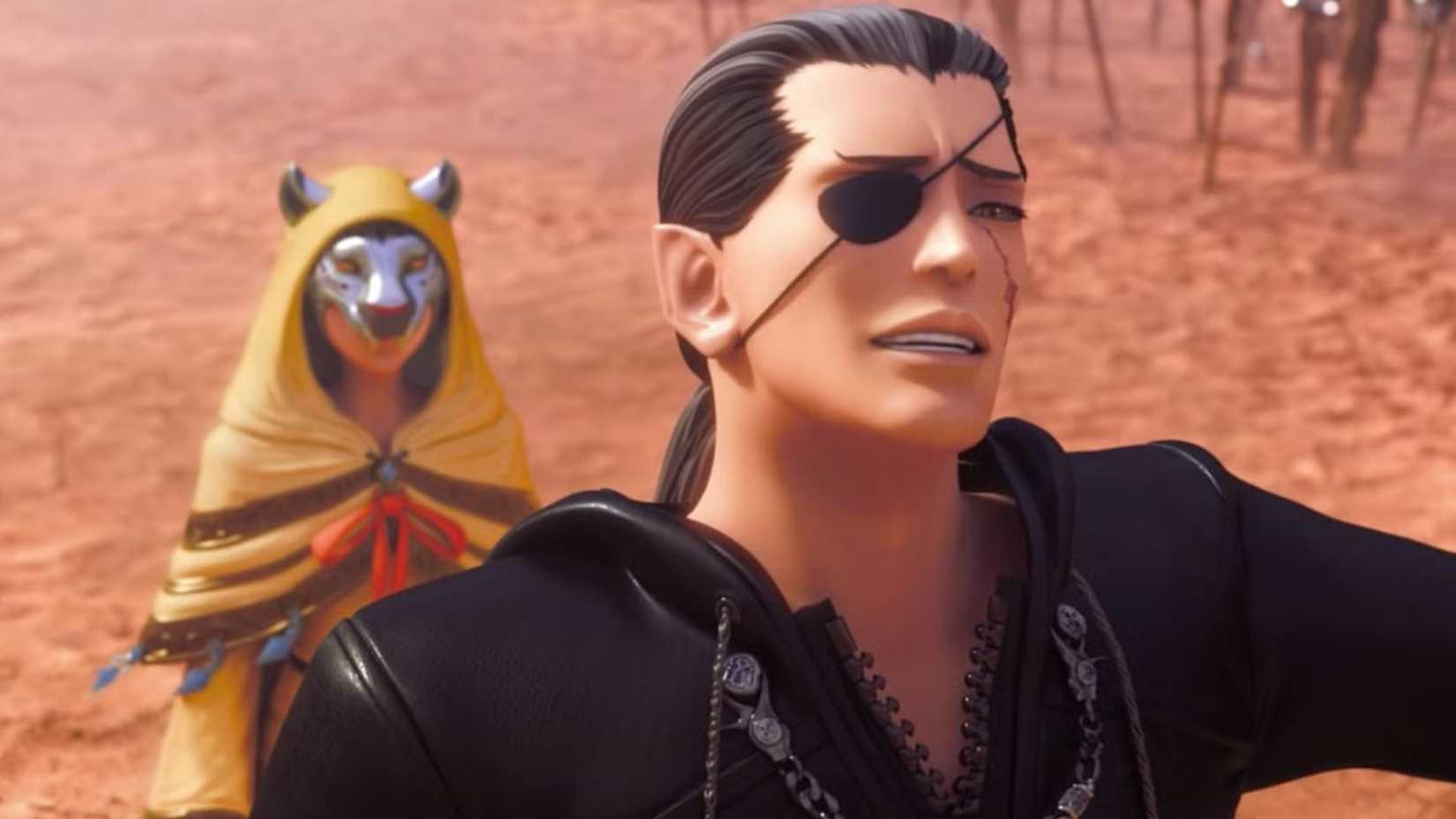 Kingdom Hearts 3 Xigbar