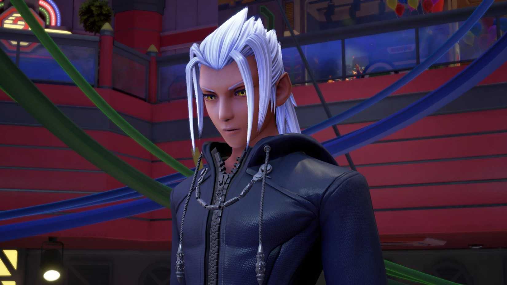 Kingdom Hearts 3 Young Xehanort