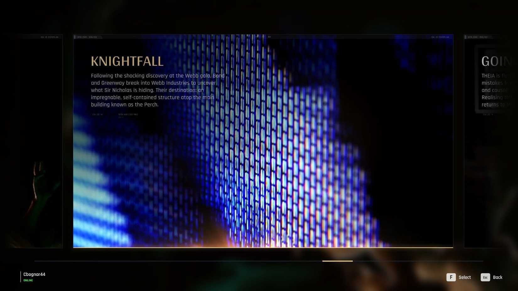 Knightfall Chapter 007 First Light