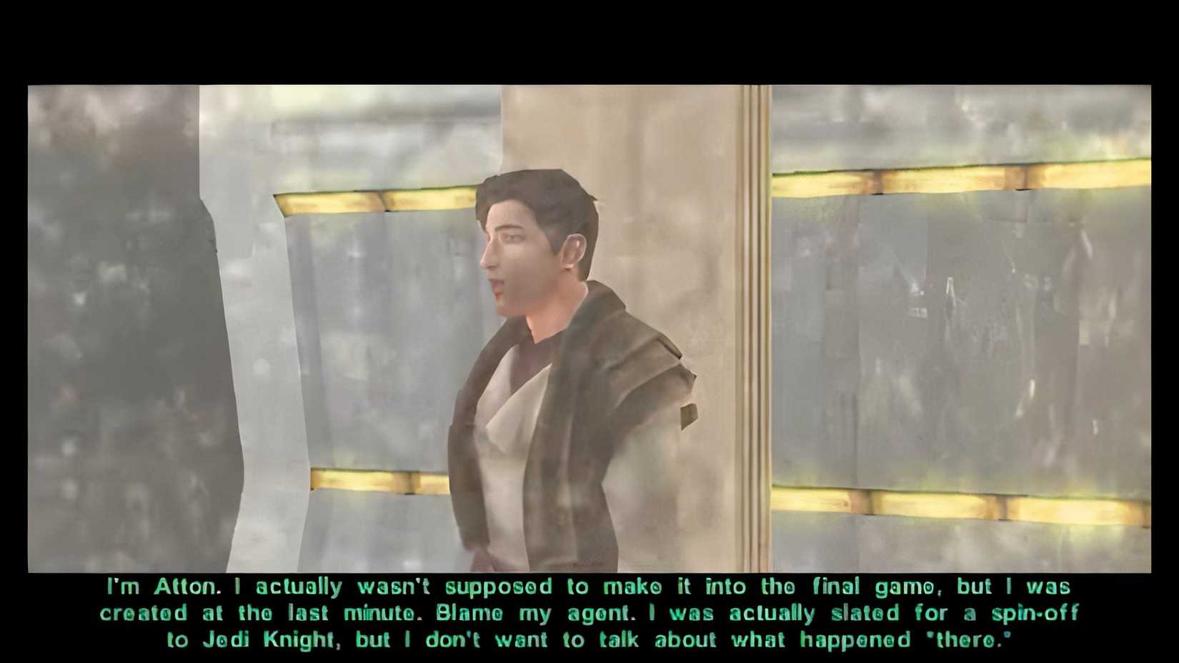 KOTOR 2 Atton Rand Easter Egg