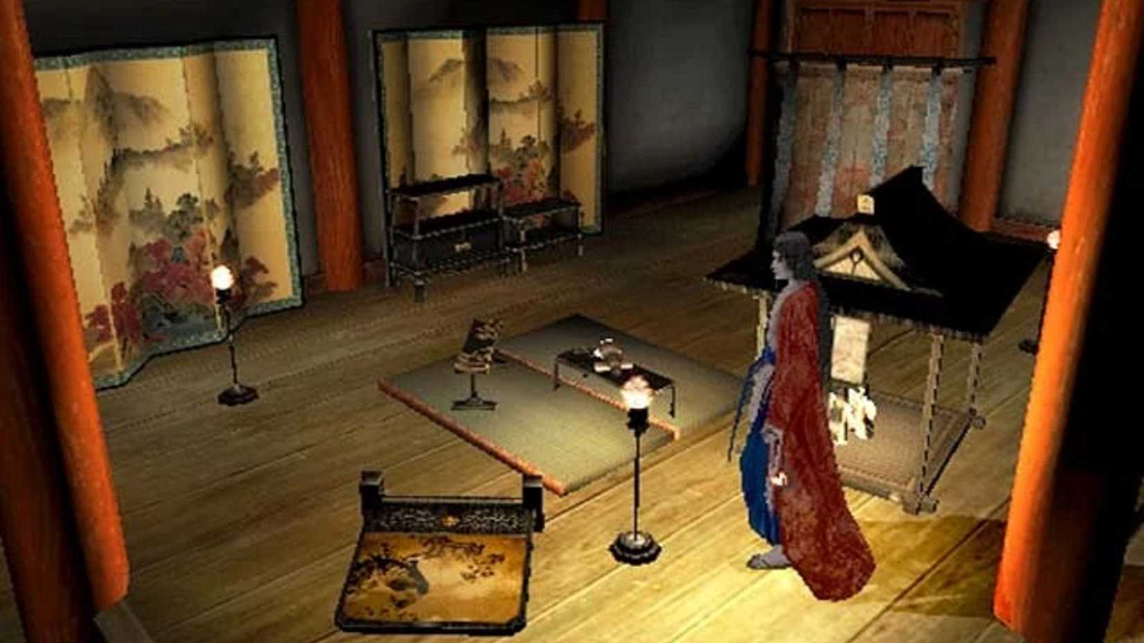 Kuon Inside Room
