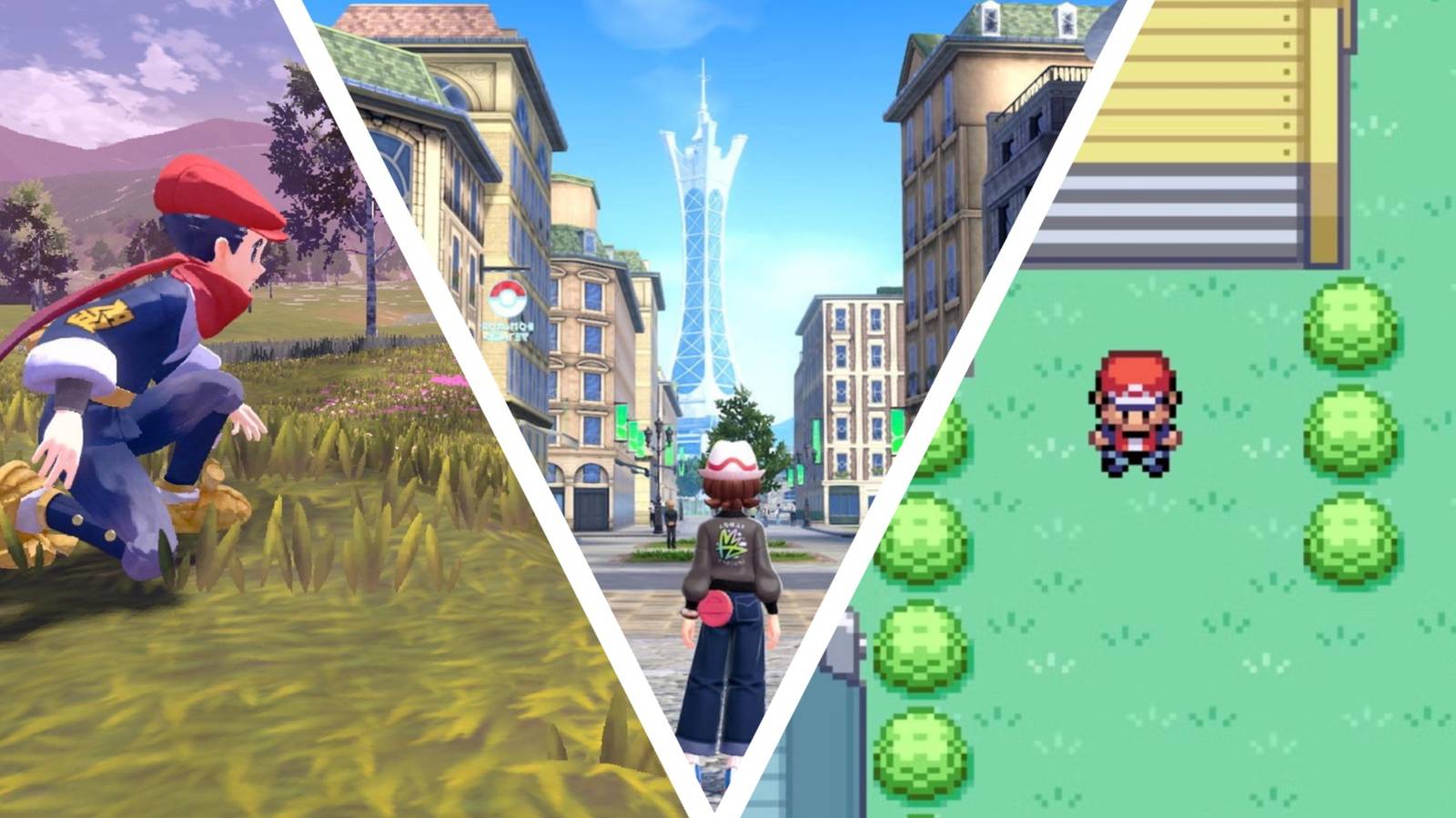 10 Pokémon Games That Made Catching Rare Pokémon A Thrill