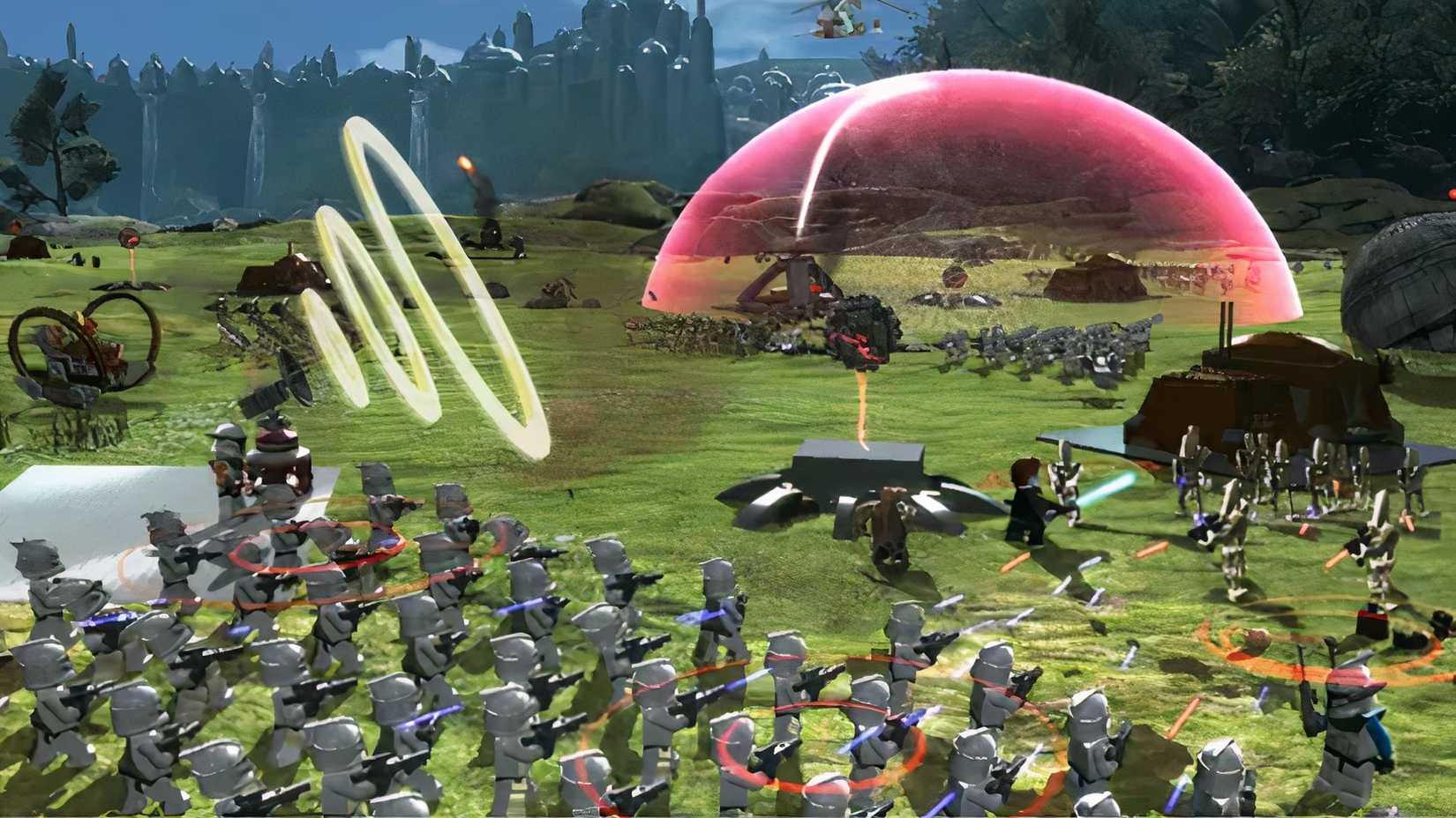 Lego Star Wars III The Clone Wars Ground Battle