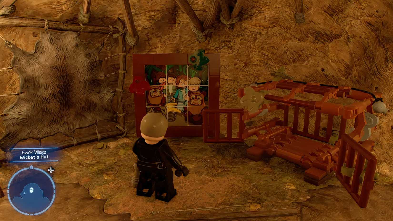 LEGO Star Wars The Skywalker Saga Caravan of Courage Easter Egg