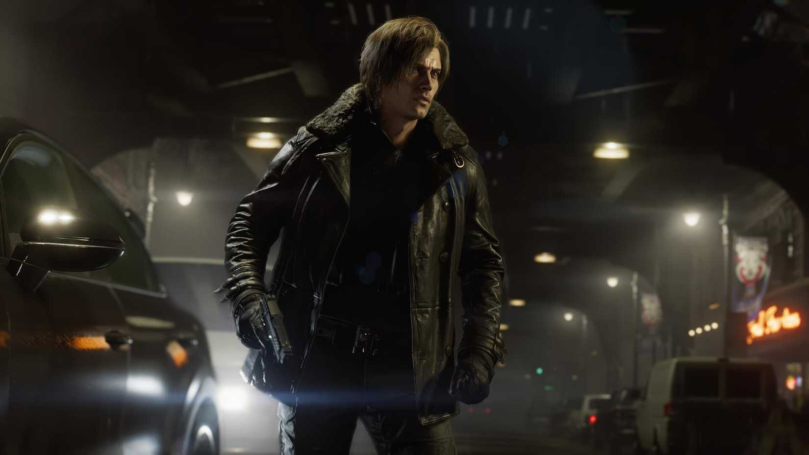 leon kennedy in RE9