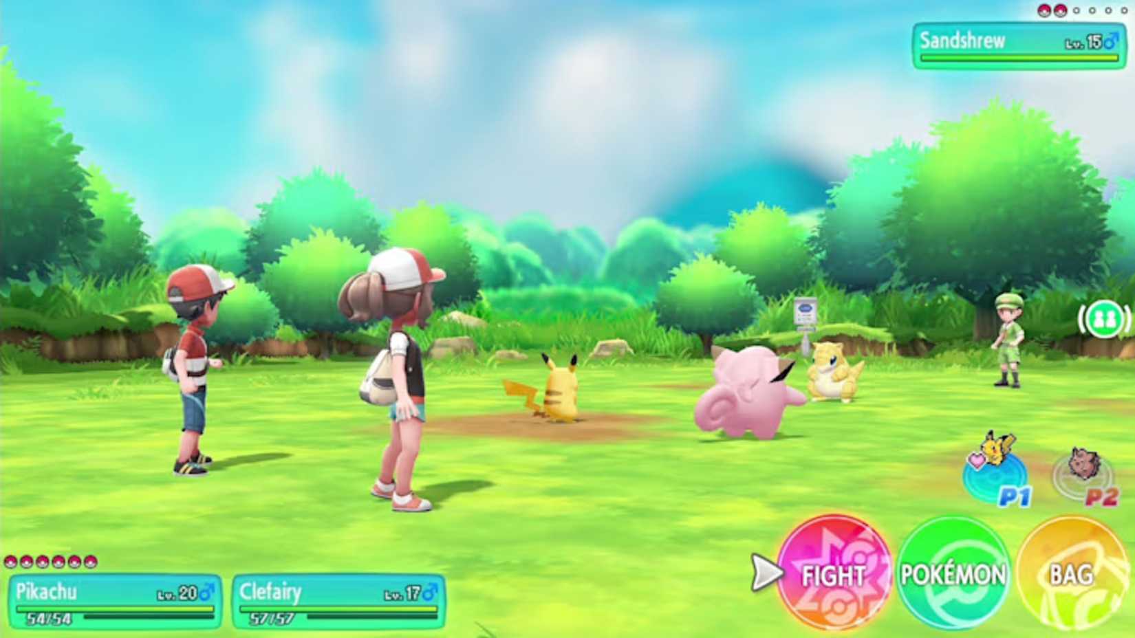 Let's Go Pikachu