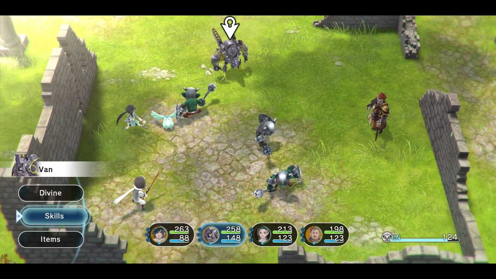 Lost Sphear Combat (1)