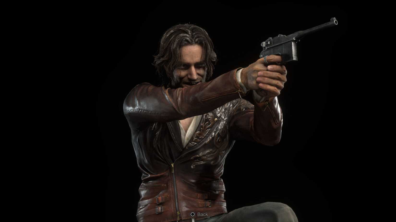luis from Resident evil 4