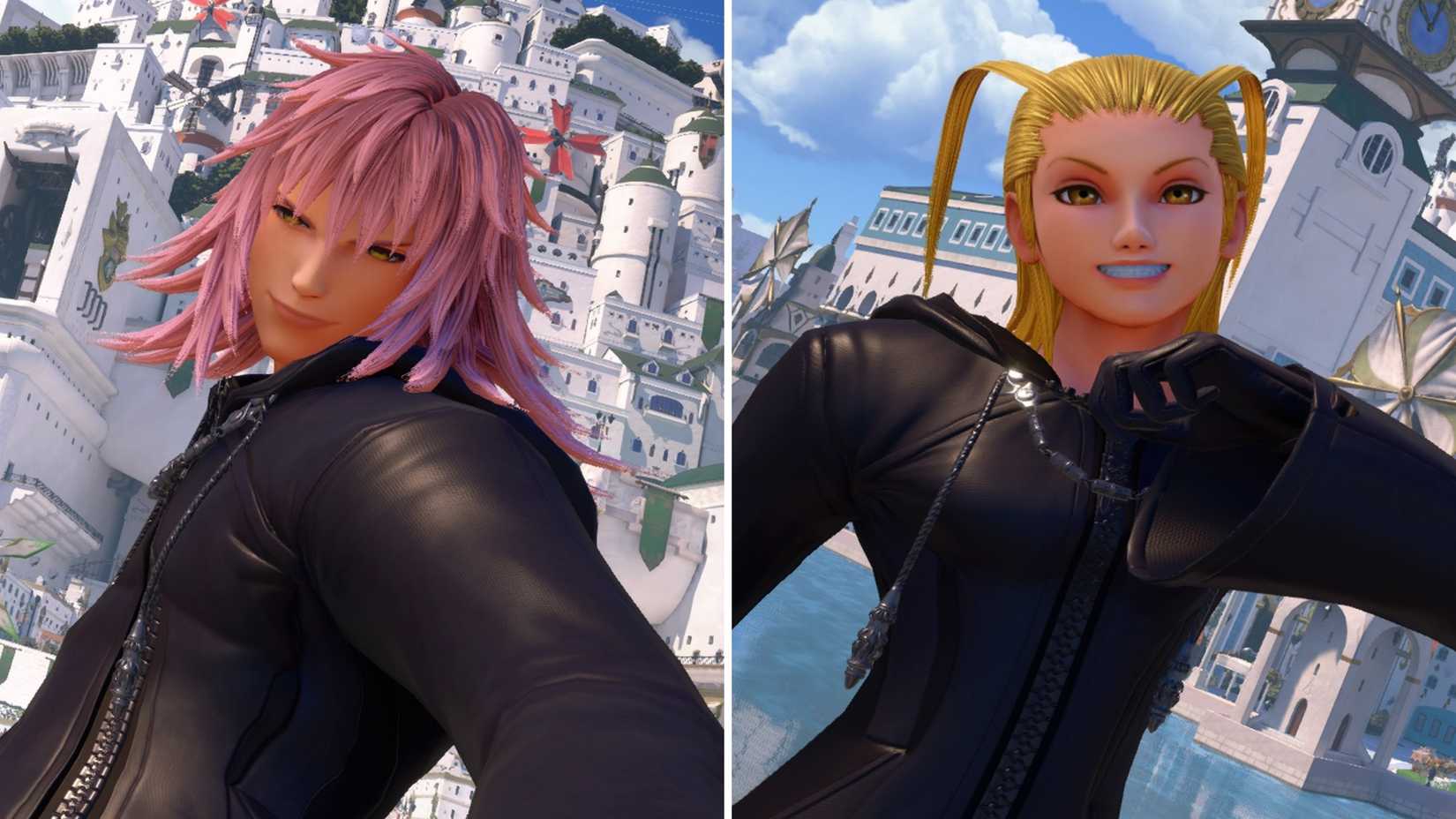 Marluxia and Larxene