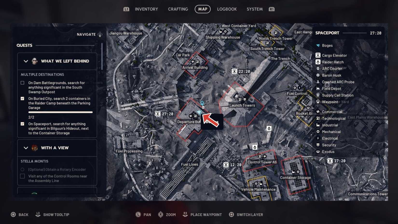 Medical Exam Room Location ARC Raiders