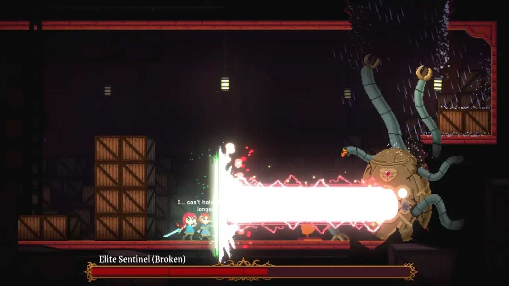 Metroidvania Rune Fencer Illyia