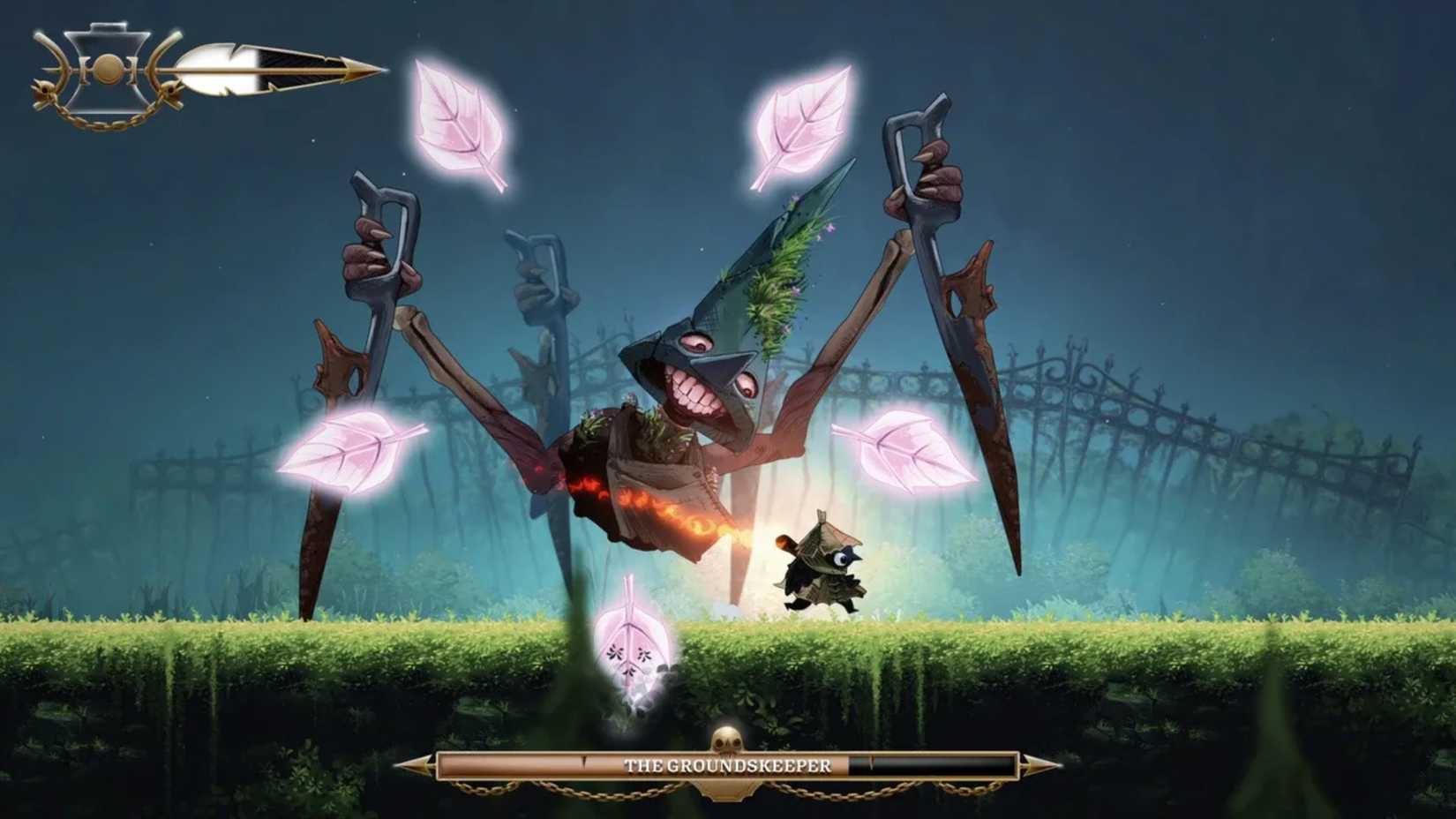 Metroidvania Well Dweller