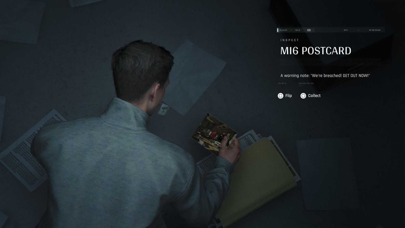 MI6 Postcard 007 First Light