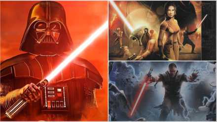 Vader immortal vr, knights of the old republic and the force unleashed