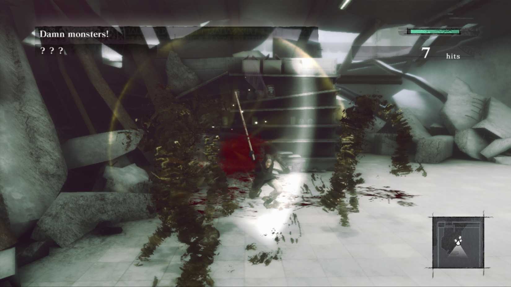 Nier Replicant/Gestalt Gameplay
