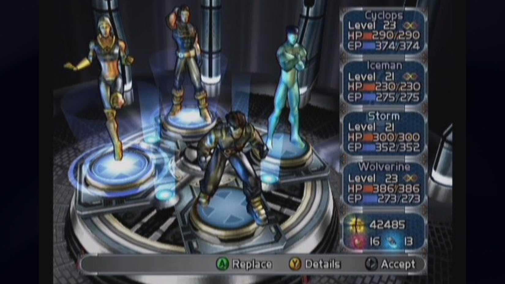 X-Men Legends Gameplay