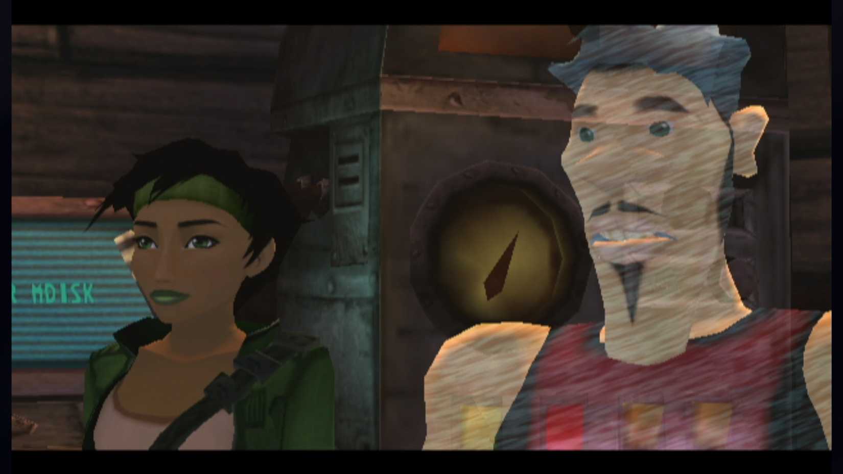 Beyond Good & Evil Gameplay
