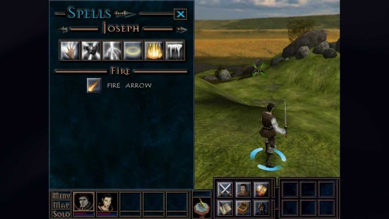 Summoner Gameplay